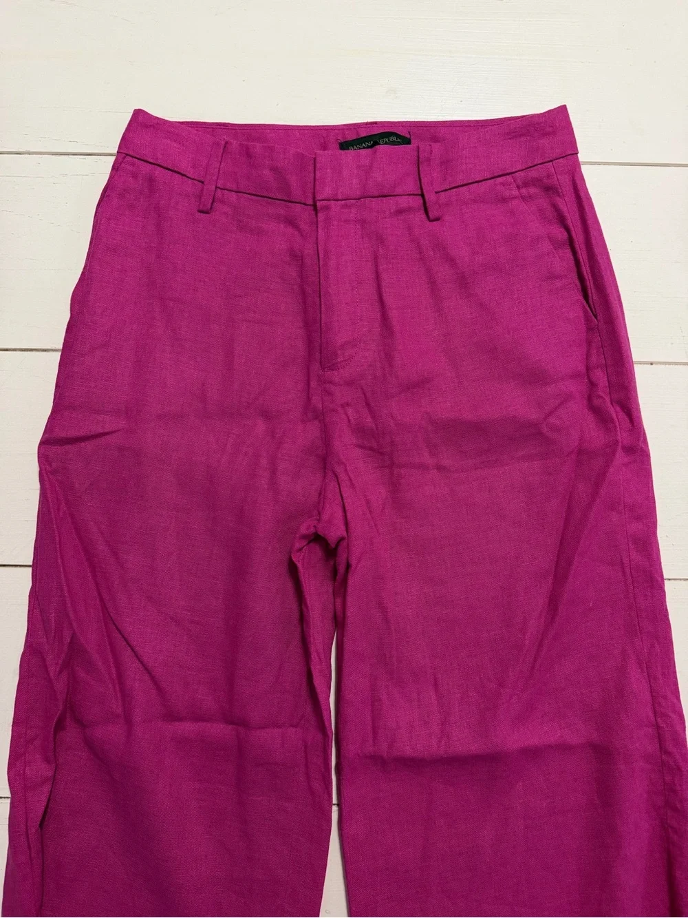 Banana Republic Linen Blend Trousers